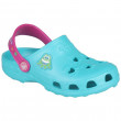 Dětské sandály Coqui Little Frog 8701 turquoise/magenta