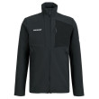 Pánska bunda Mammut Madris ML Jacket Men čierna/biela Blackwhite