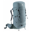 Turistický batoh Deuter Aircontact Core 45+10 SL svetlosivá shale-ivy