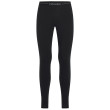 Pánske funkčné spodky Icebreaker M Mer Core Heavyweight Leggings čierna Black