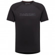 Pánske tričko Mammut Selun FL T-Shirt Men Logo čierna black