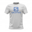 Pánske tričko Salomon Outlife Logo Ss Tee M