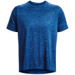 Pánske tričko Under Armour Tech SS Tee 2.0 tmavomodrá Blue Mirage / / Black