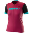 Dámsky cyklistický dres Dynafit Ride Light S/S Fz Tee W vínová Beet Red