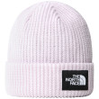 Čiapka The North Face Salty Dog Beanie fialová Lavender Fog Lightheather