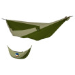 Hamak Ticket To The Moon King Size Hammock zelená/svetlo zelená ArmyGreen/Khaki