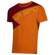 Pánske tričko La Sportiva Float T-Shirt M oranžová Hawaiian Sun/Sangria