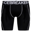 Pánske boxerky Icebreaker Mens Anatomica Zone Long Boxers-black
