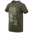 Pánske tričko Helikon-Tex T-Shirt (Home Sweet Home) zelená Taiga Green