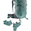 Turistický batoh Deuter Aircontact Core 55+10 SL 2023