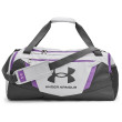 Športová taška Under Armour Undeniable 5.0 Duffle MD sivá/fialová HaloGray/ProvencePurple/Castlerock