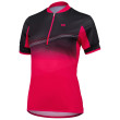 Dámsky cyklistický dres Etape Liv čierna/ružová Pink/Black