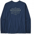 Pánske tričko Patagonia Forge Mark Responsibili Tee LS