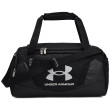 Športová taška Under Armour Undeniable 5.0 Duffle XS čierna Black / Black / Metallic Silver