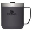 Hrnček Stanley Camp mug 350ml čierna/sivá