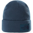 Čiapka The North Face Dock Worker Recycled Beanie modrá MontereyBlue