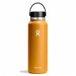 Fľaša Hydro Flask Wide Mouth 40 oz čierna/oranžová FOSSIL