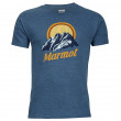 Pánské triko Marmot Pikes Peak Tee SS