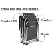 Kreslo Bo-Camp Copa Rio Comfort Deluxe XXL Grey