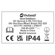 Konverzná zástrčka Outwell Opus Conversion Plug 0.3 m