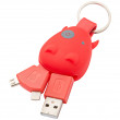 Kľúčenka Munkees USB Kľúčenka Smart Charger