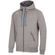 Pánska mikina Ocún Hoddie Zipper Men sivá Grey Paloma/Excalibur