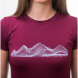 Dámske funkčné tričko Sensor Coolmax Fresh PT Mountains