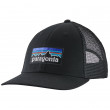 Šiltovka Patagonia P-6 Logo LoPro Trucker Hat čierna
