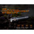 Set LED svietidlo Fenix LD30 + USB AKU 3500 mAh