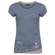 Dámske tričko Chillaz Fancy Little Dot biela/ružová/modrá