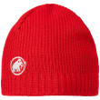 Čiapka Mammut Sublime Beanie červená Magma