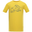 Pánske tričko Alpine Pro Natur žltá sulphur