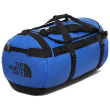 Cestovná taška The North Face Base Camp Duffel - L 2023 modrá transparentná TnfBlue/TnfBlack