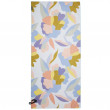 Rýchloschnúca osuška Regatta Print Mfbre Bch Towl biela/modrá Abstract Floral Print