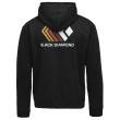 Pánska mikina Black Diamond M Faded Full Zip Hoody