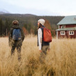 Taška cez rameno Fjällräven Vardag Totepack