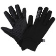 Detské rukavice Regatta Grippy Gloves II čierna/sivá