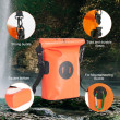 Vodotesné puzdro Swissten WATERPROOF ORANŽOVÉ (2L)