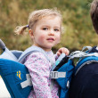 Detská sedačka LittleLife Adventurer Carrier Blue 2017