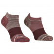 Dámske ponožky Ortovox Alpine Low Socks W růžová/vínová Wild Rose