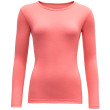 Dámske tričko Devold Breeze Woman Shirt koralová Coral