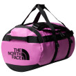 Cestovná taška The North Face Base Camp Duffel - M 2023 fialová/čierna Wisteria Purple/Tnf Black