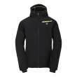 Pánska bunda Dare 2b Eagle II Jacket čierna Blk/GrnFlash