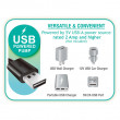 Nafukovací matrac Intex Twin Dura-Beam Prestige Mid-Rise USB Pump