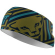 Čelenka Dynafit Graphic Performance Headband svetlá zelená/čierna army/8070 RAZZLE DAZZLE