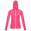 Dámska mikina Regatta Wmns Yonder Hoody ružová/sivá Flamingo Pink