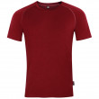 Pánske tričko Warg M-Boo 190 Short M červená Red