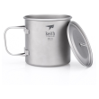 Hrnček Keith Titanium Single-Wall Tit. Mug 650 ml sivá