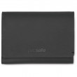 Peňaženka Pacsafe RFIDSafe Tec Trifold black