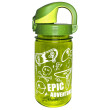 Detská fľaša Nalgene OTF Kids 12oz 350 ml zelená/svetlo zelená GreenSproutEpic